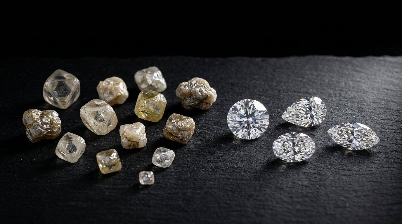 Diamonds & Other Minerals